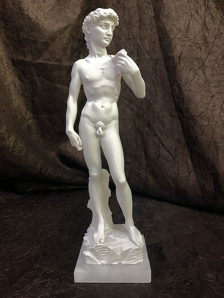David By Michelangelo Sculpture 11" High